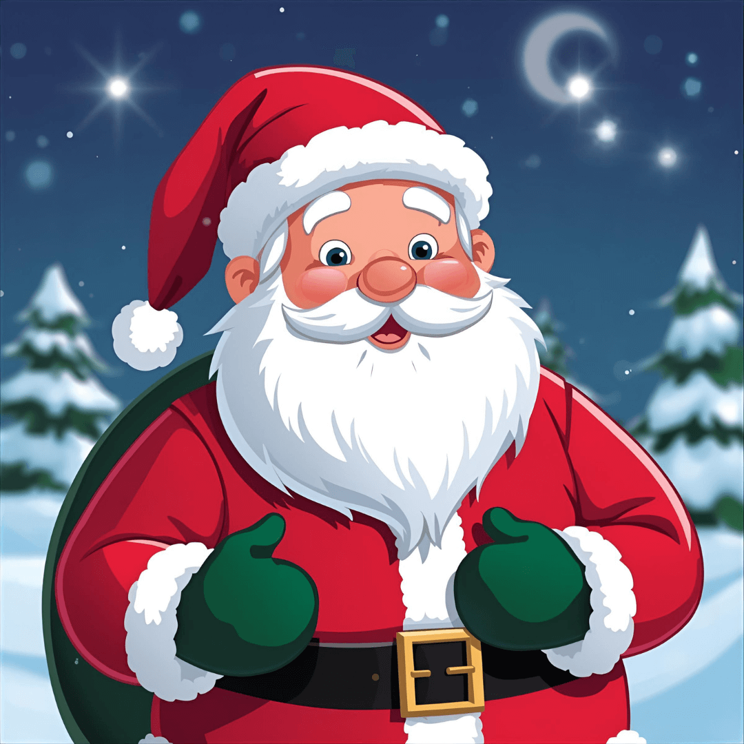Weihnachtsgeschichte Weihnachtsmann