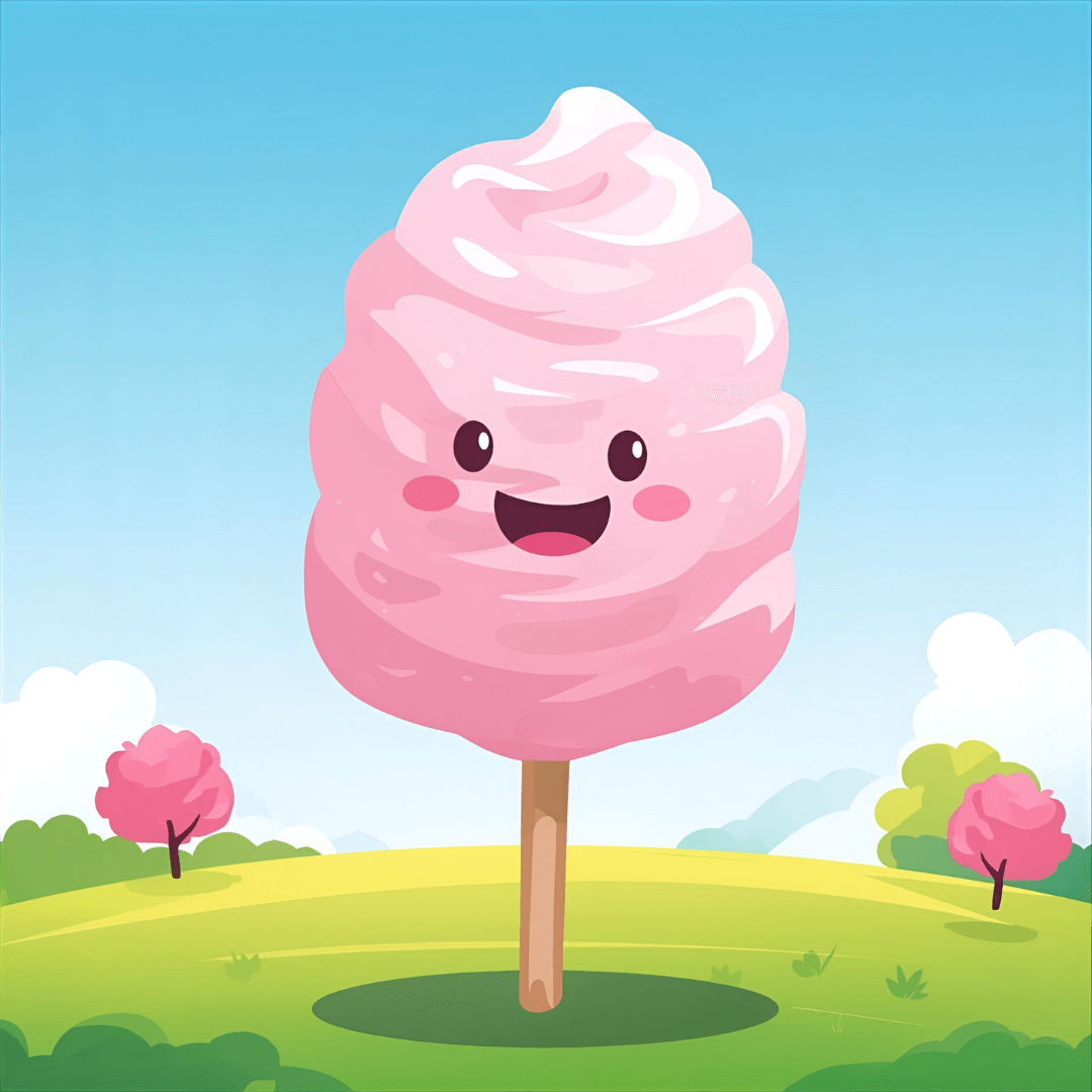Traumreise Zuckerwatte