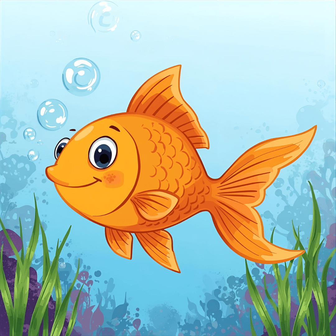 Traumreise Goldfisch