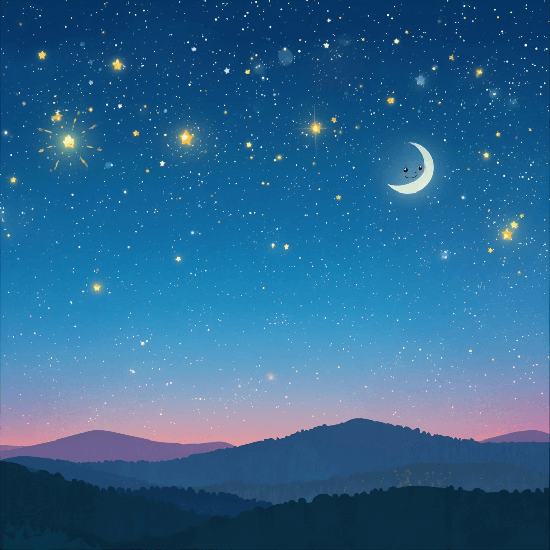 Traumreise Sternenhimmel