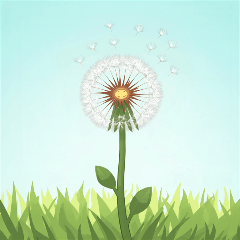 Traumreise Pusteblume