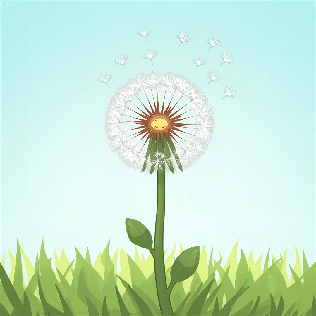 Traumreise Pusteblume