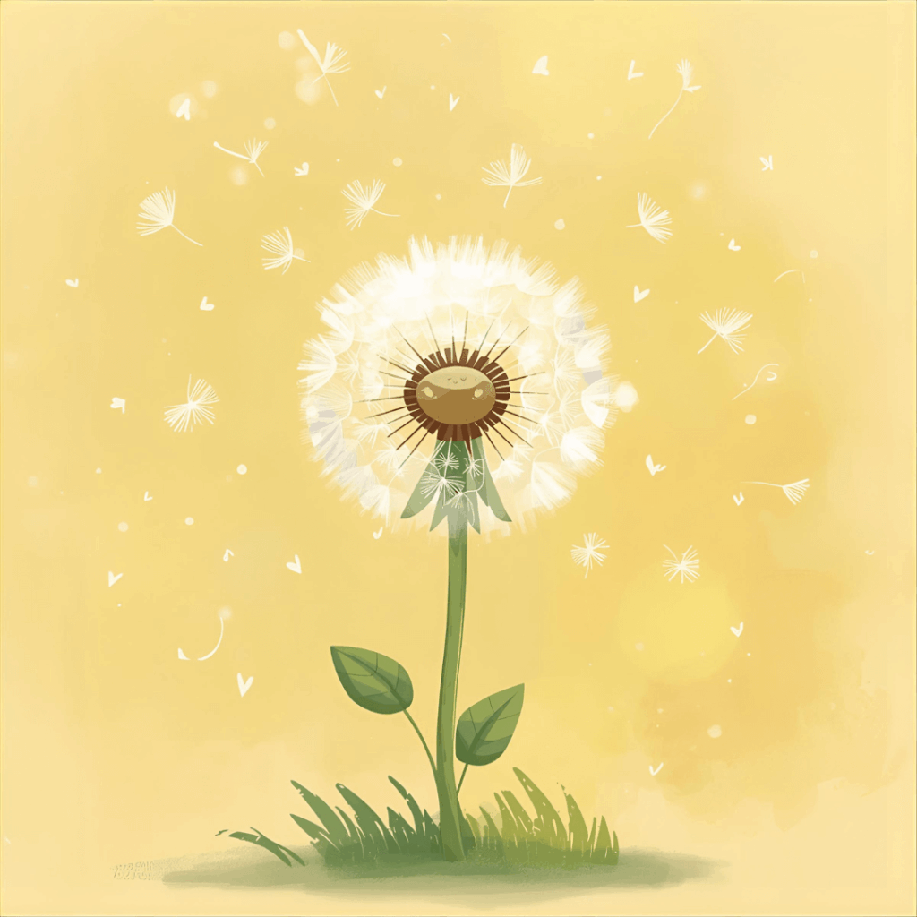 Traumreise Pusteblume