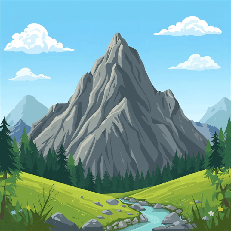 Traumreise Berg