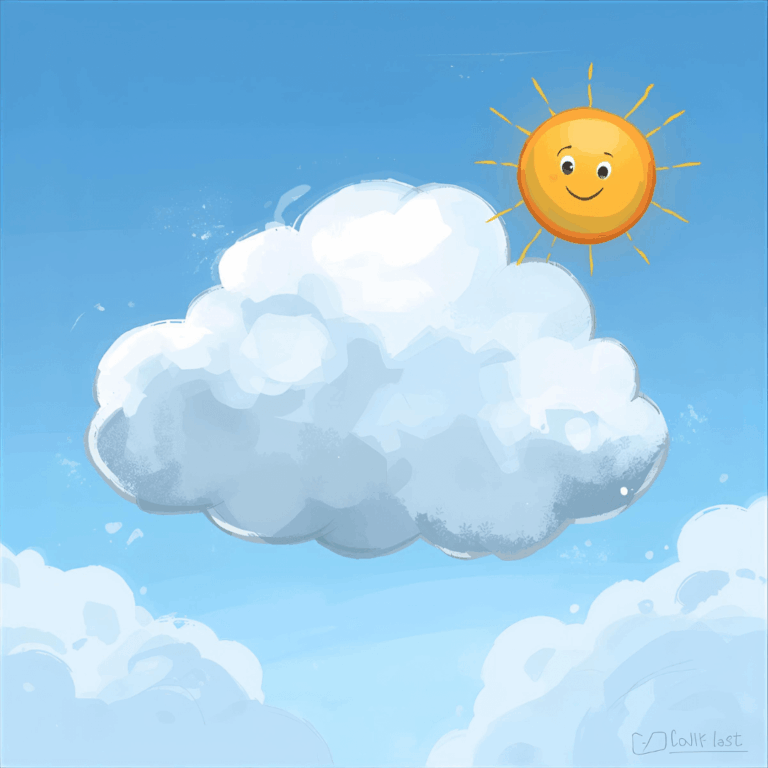 Traumreise Wolke