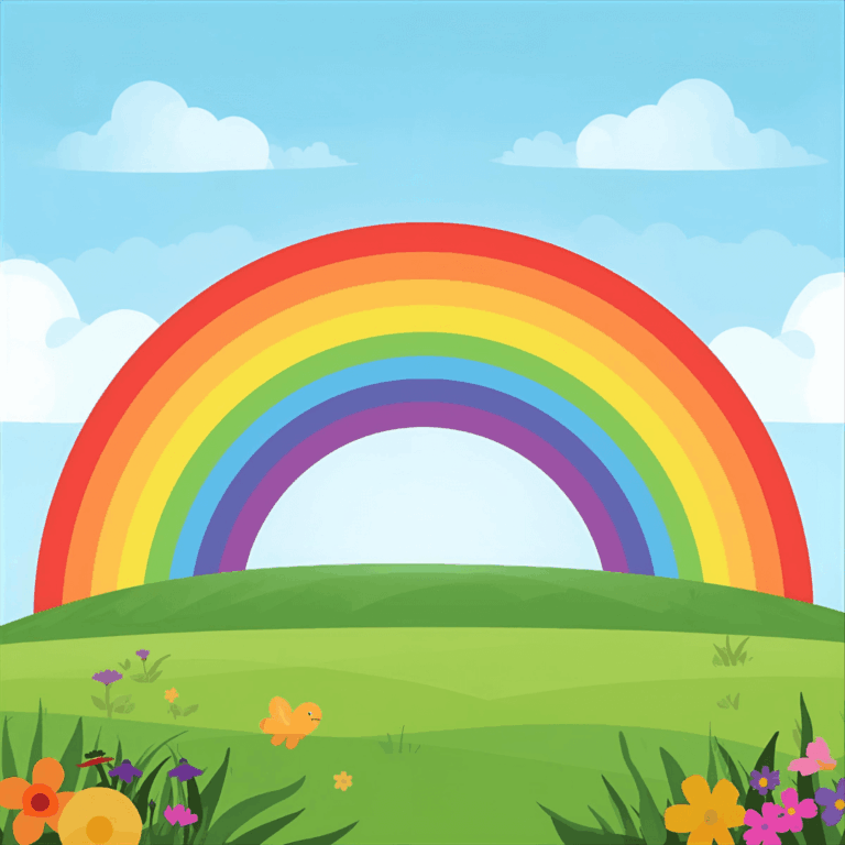 Traumreise Regenbogen