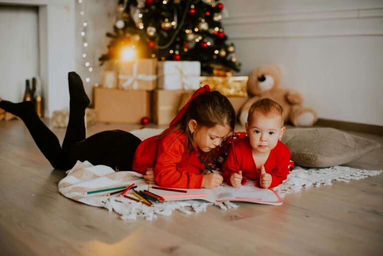Weihnachtsgeschichten für Kinder Mädchen