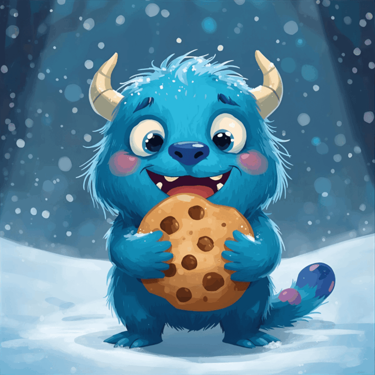 Weihnachtsgeschichte Keksmonster