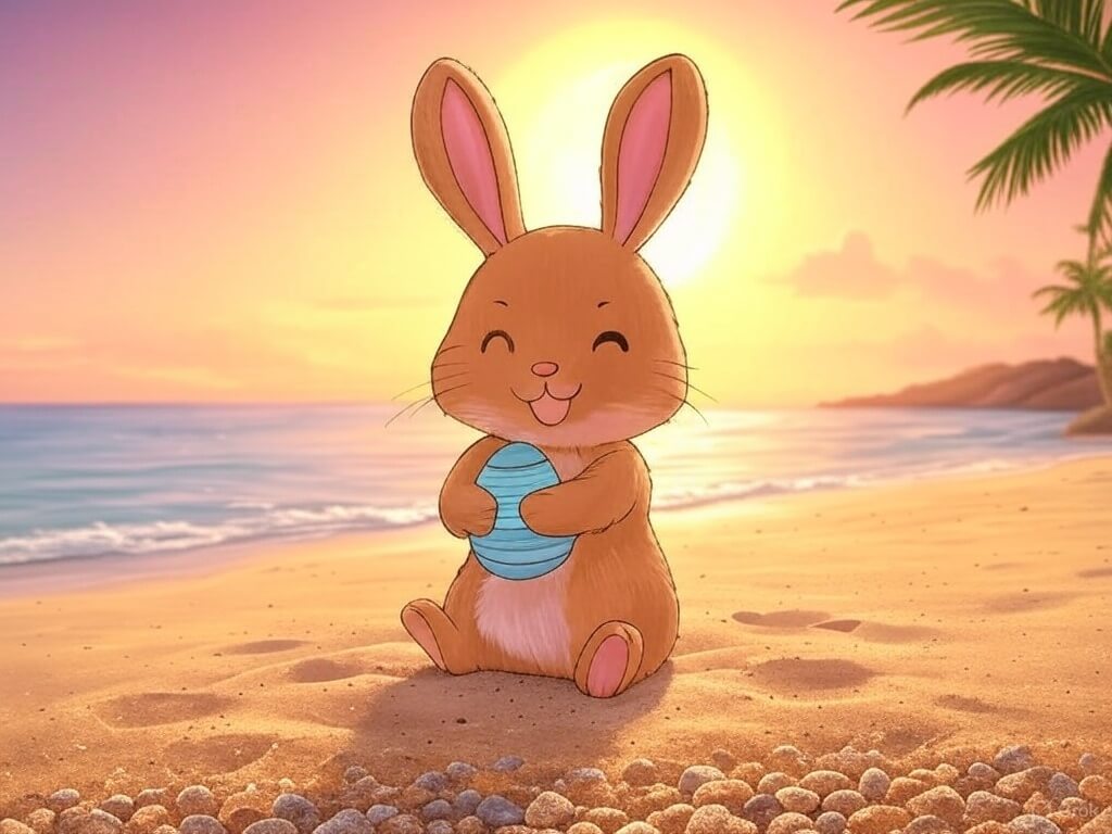 Kindergeschichte Osterhase Ei