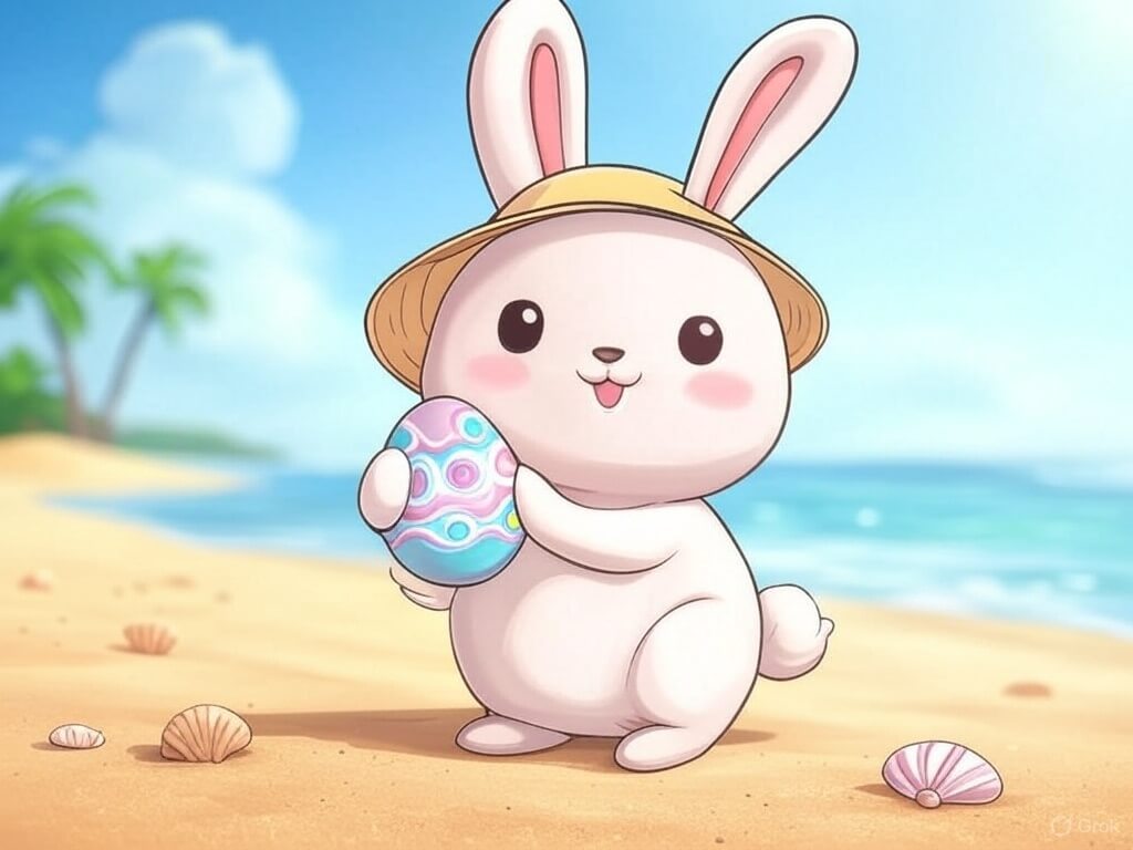 Kindergeschichte Osterhase Ei