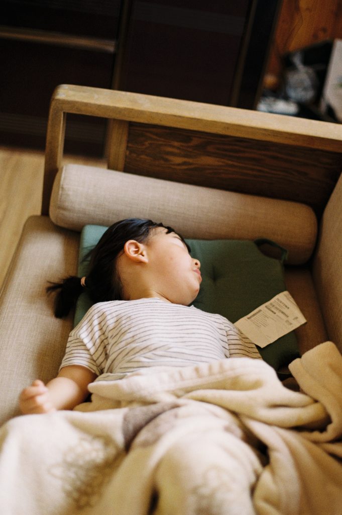 Kindergeschichte Einschlafen Kind