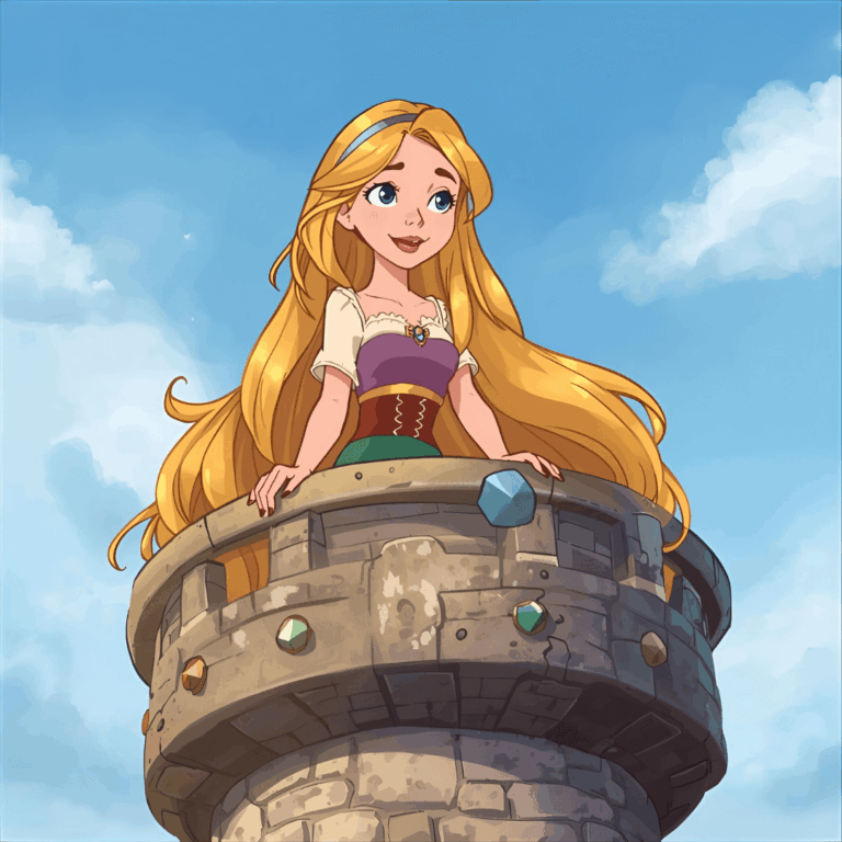 Märchen Rapunzel