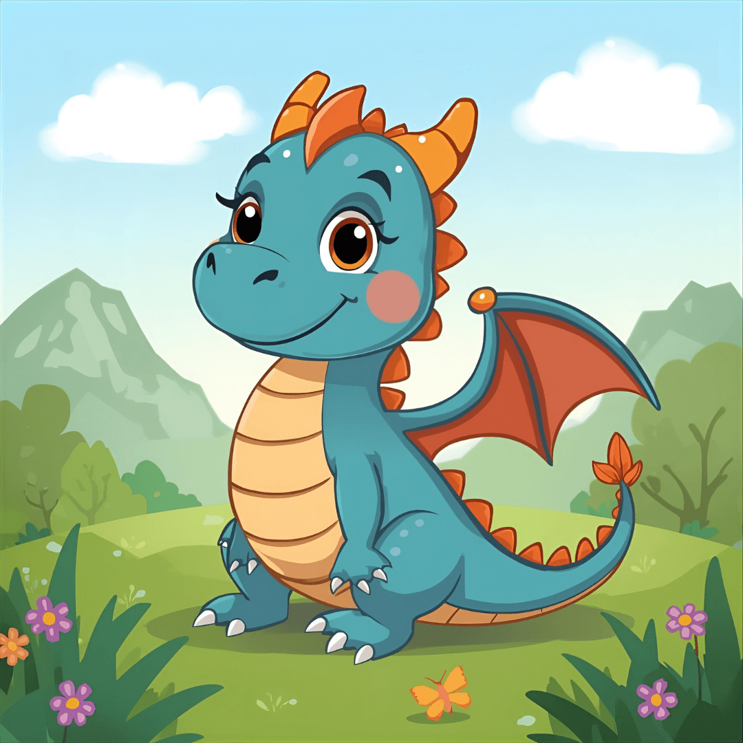 Kindergeschichte Drache
