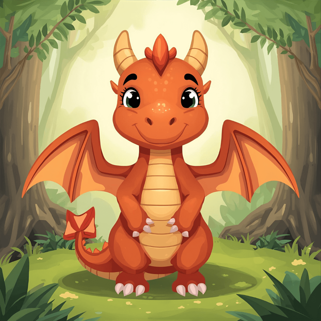 Kindergeschichte Drache