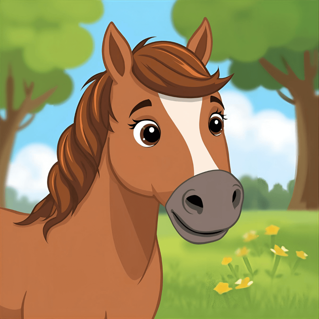 Kindergeschichte Pferd