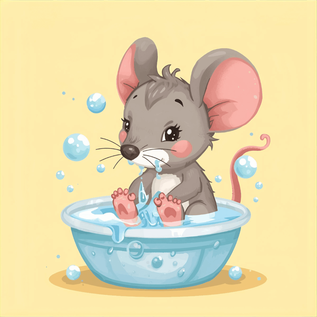 Kindergeschichte Maus