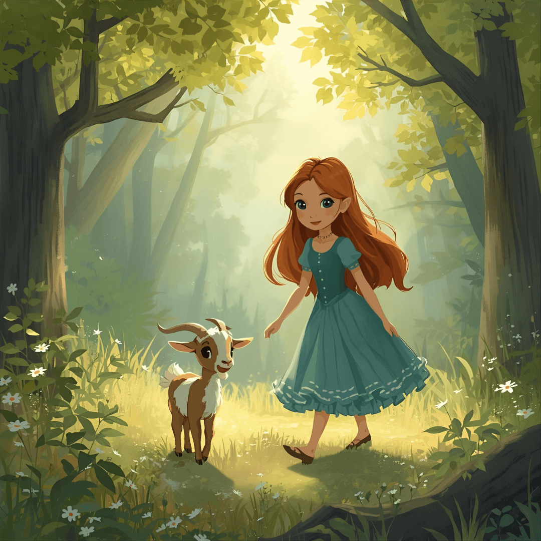 Märchen Einäuglein, Zweiäuglein und Dreiäuglein