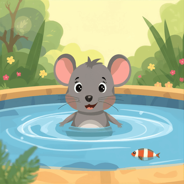 Kindergeschichte Maus