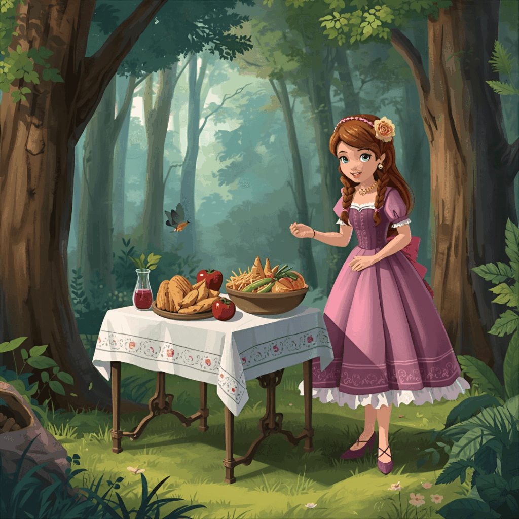 Märchen Einäuglein, Zweiäuglein und Dreiäuglein