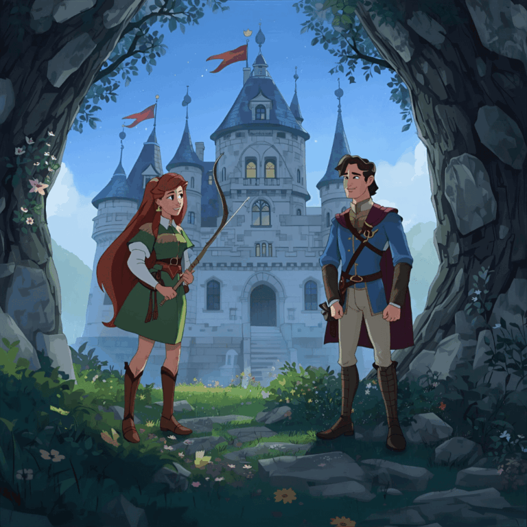 Märchen Die zwölf Jäger