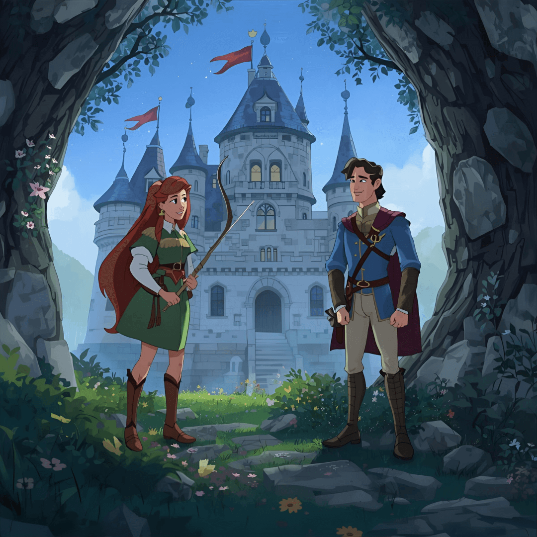 Märchen Die zwölf Jäger