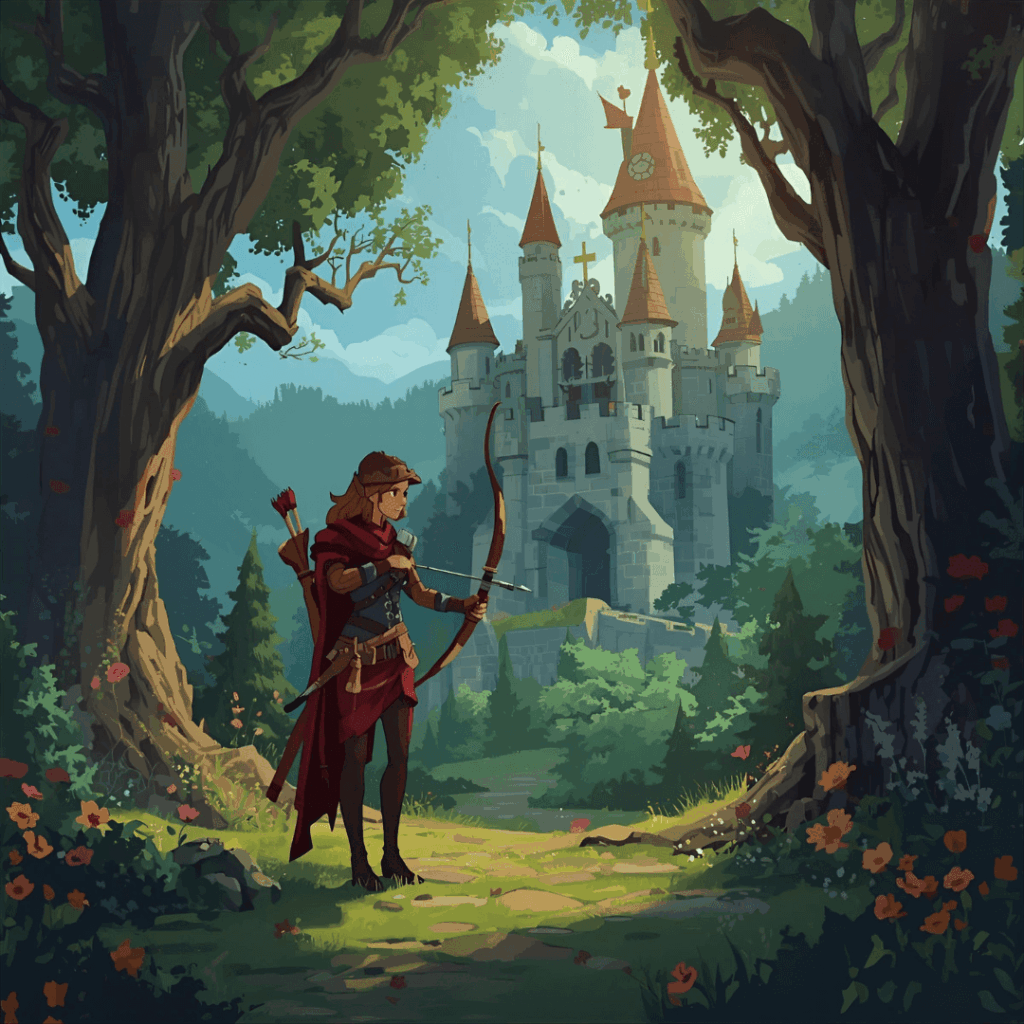 Märchen Die zwölf Jäger