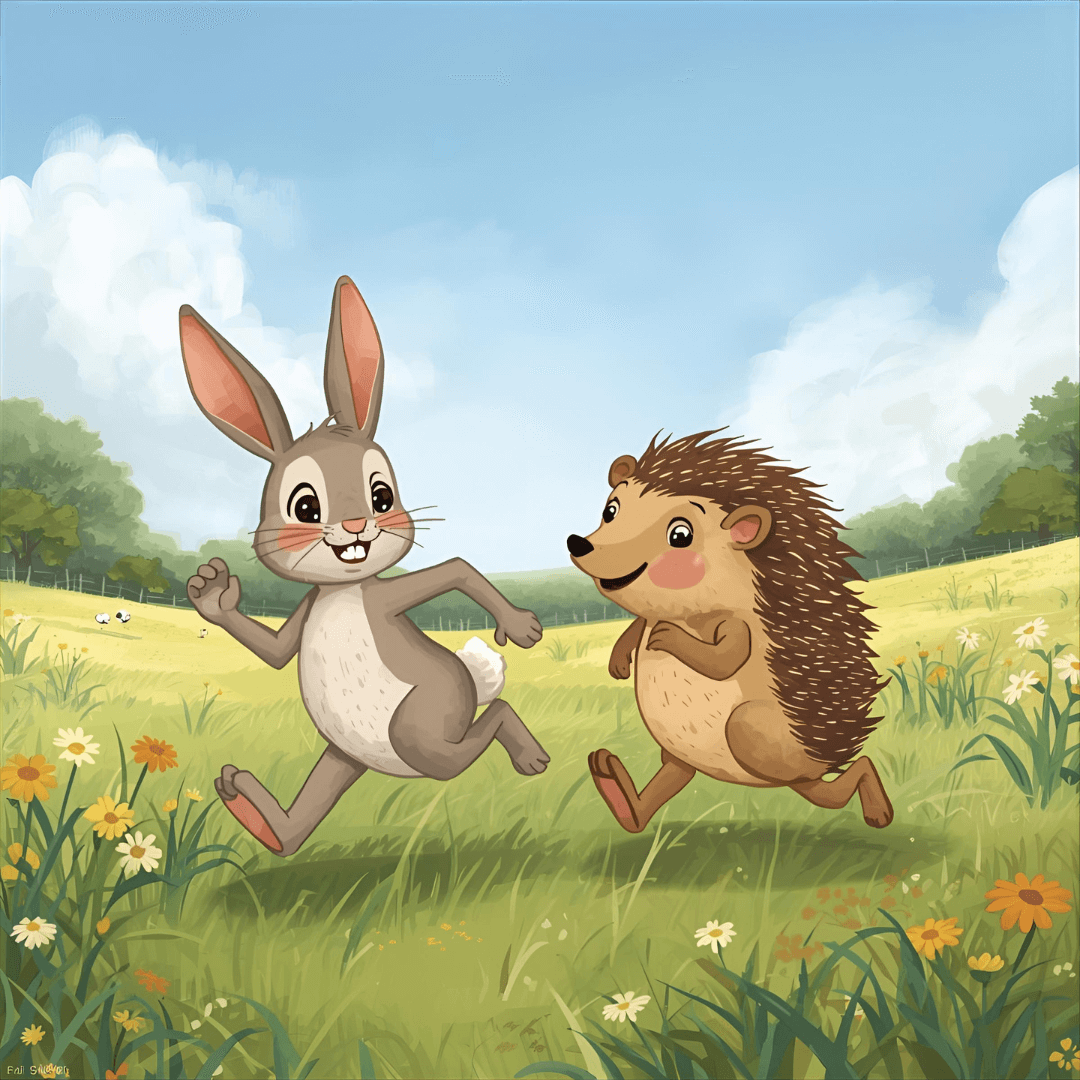 Märchen Der Hase und der Igel