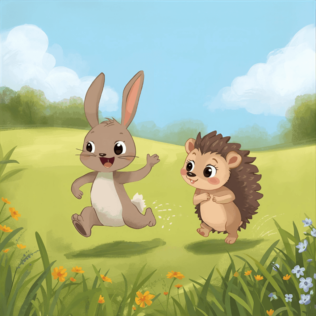 Märchen Der Hase und der Igel