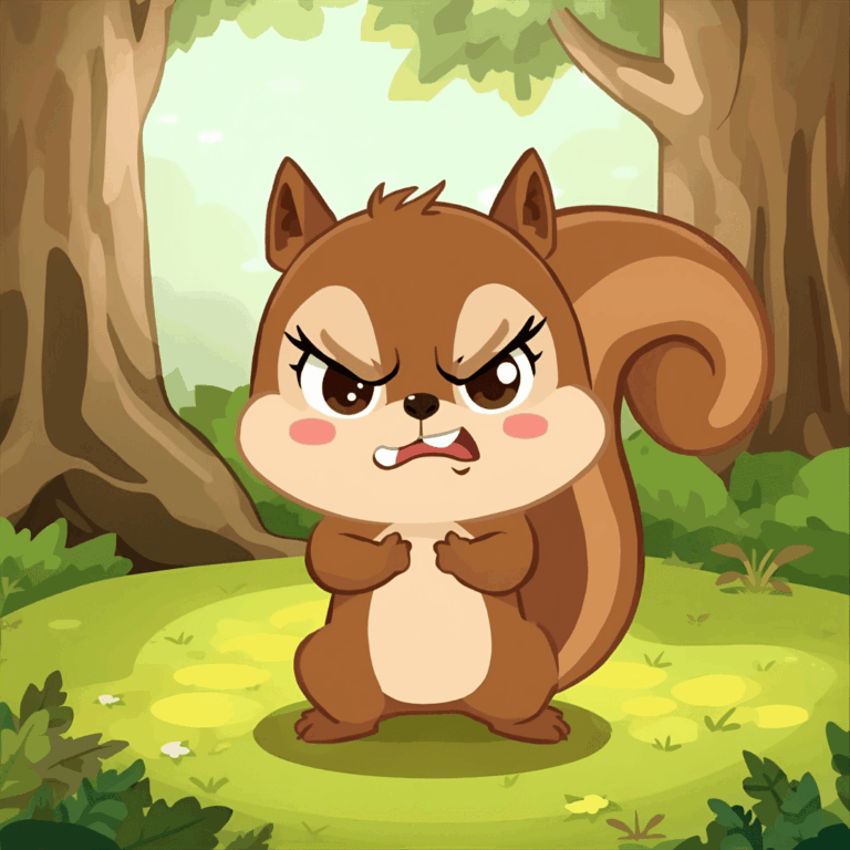 Kindergeschichte Eichhörnchen