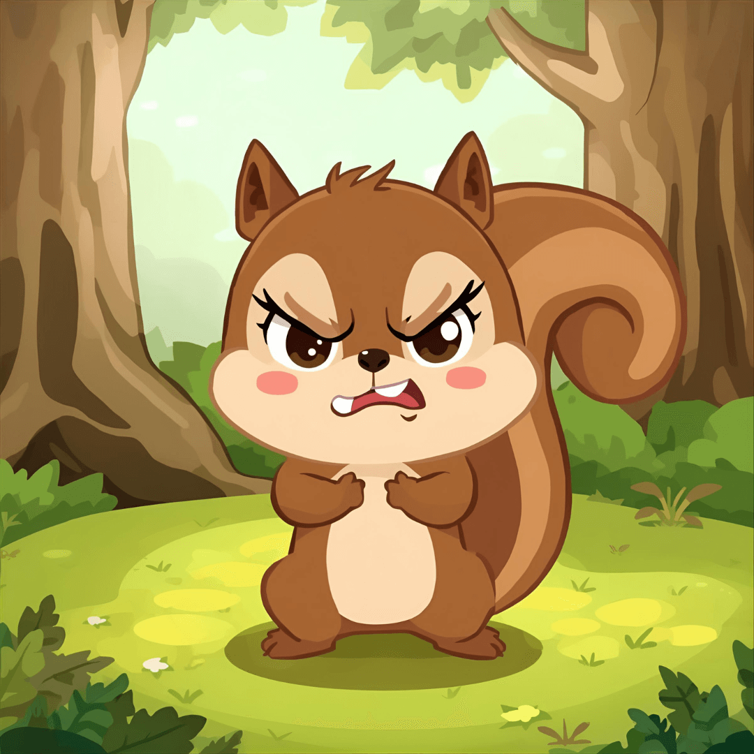 Kindergeschichte Eichhörnchen