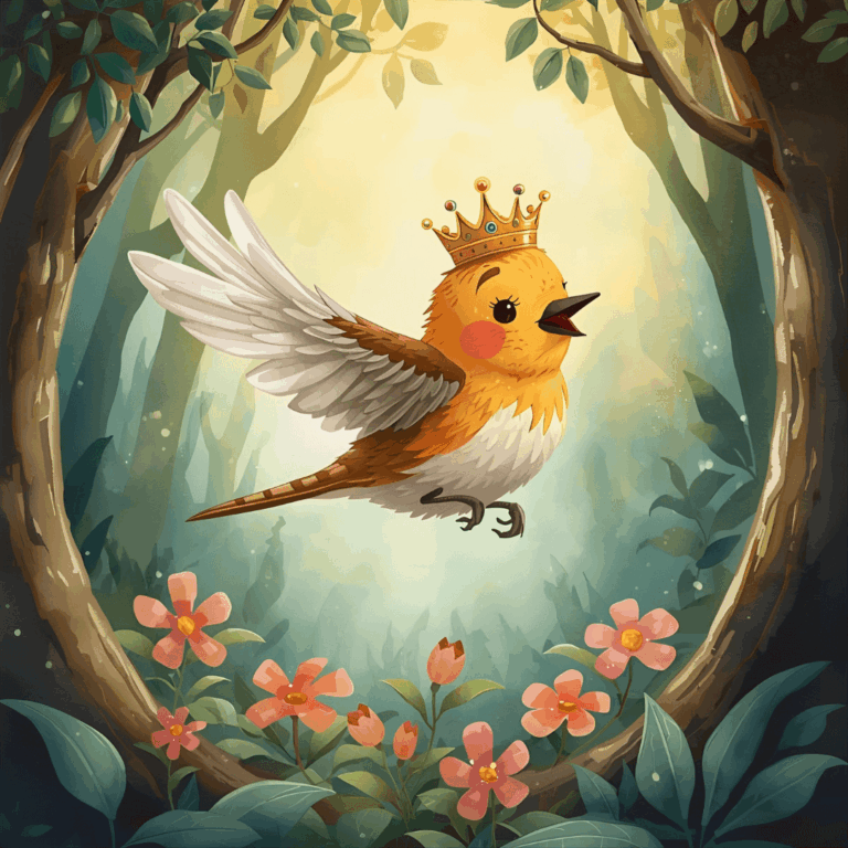 Märchen Der Zaunkönig