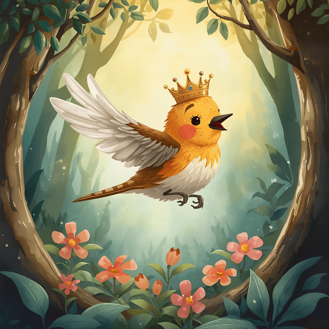 Märchen Der Zaunkönig