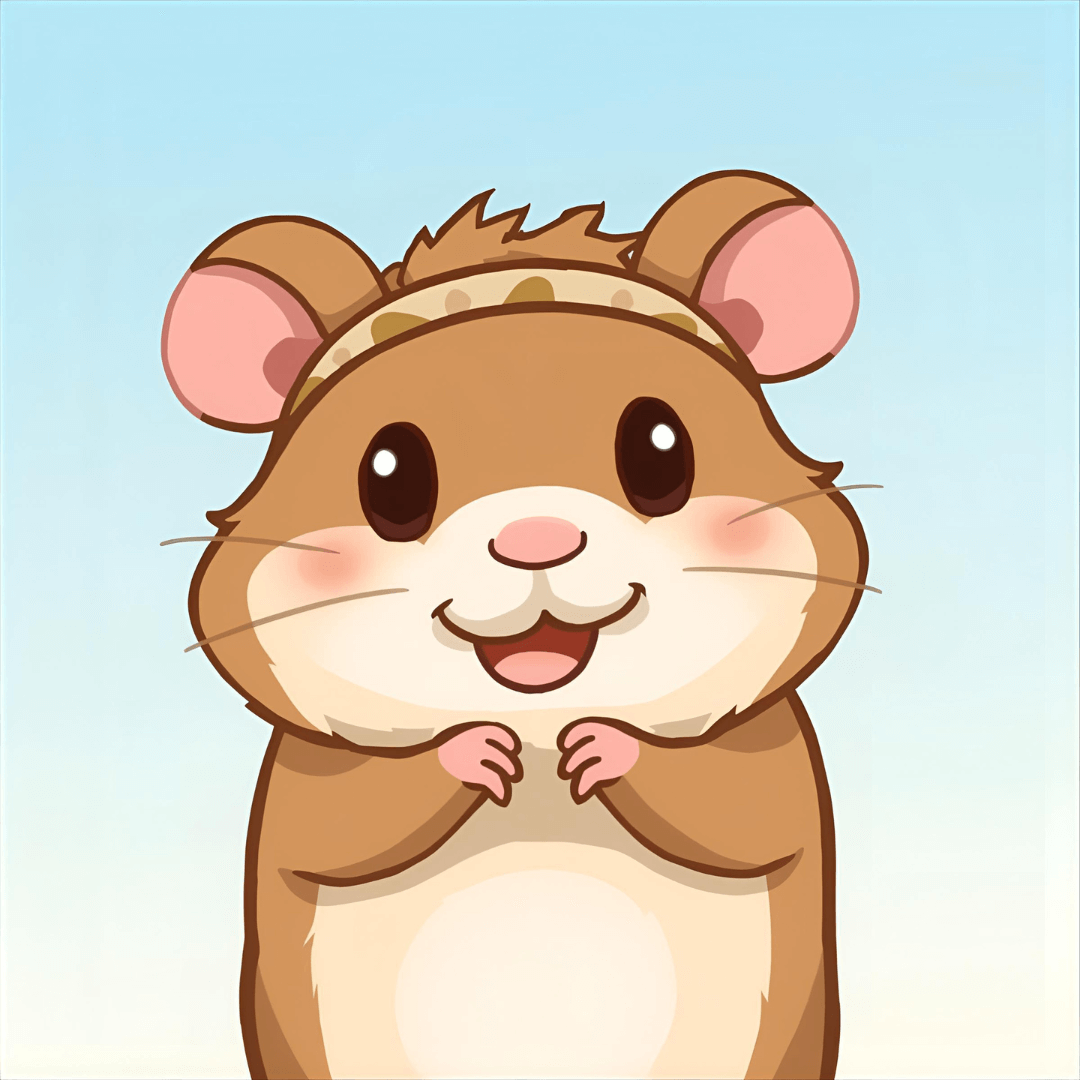 Lustige Kindergeschichte Hamster macht Sport