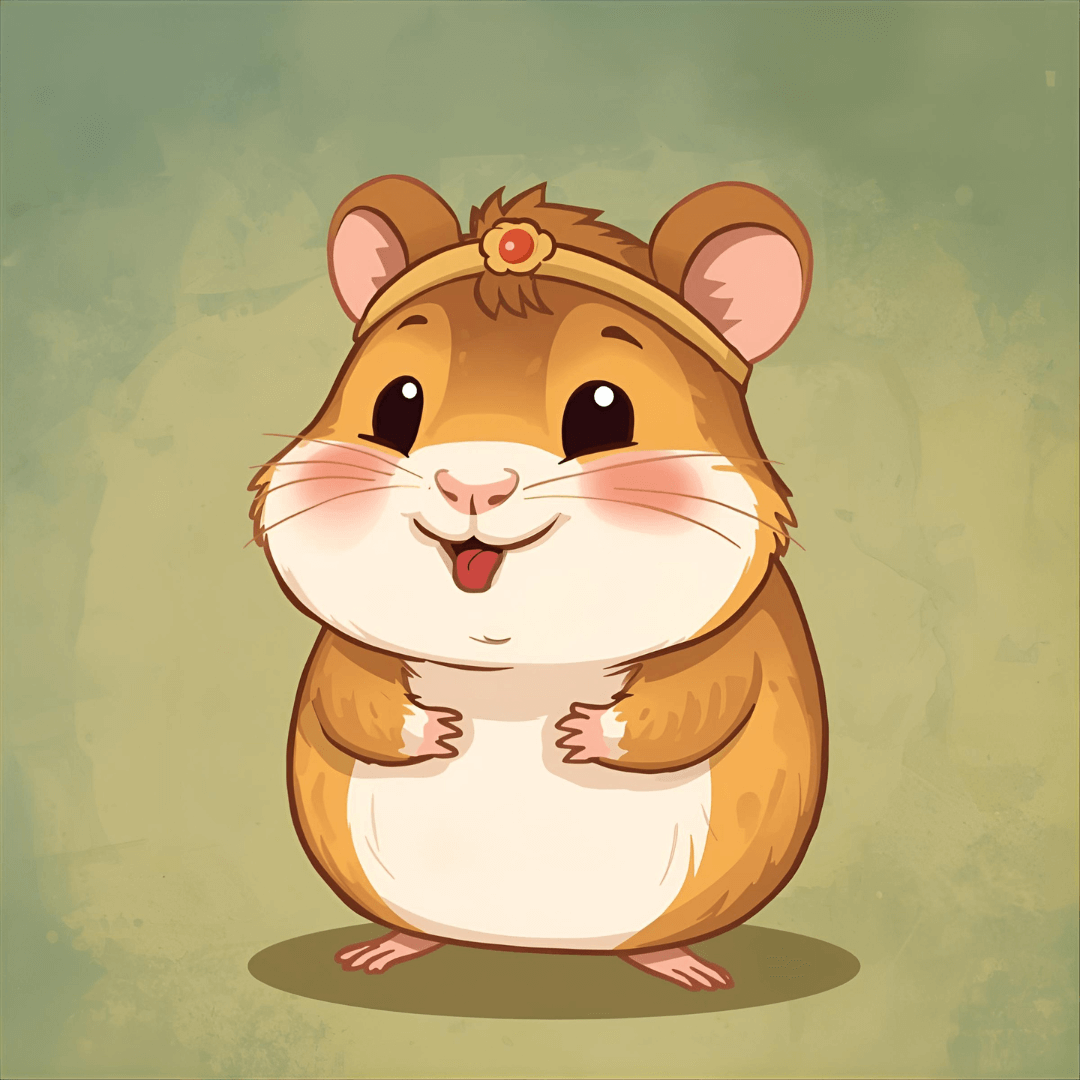 Lustige Kindergeschichte Hamster macht Sport