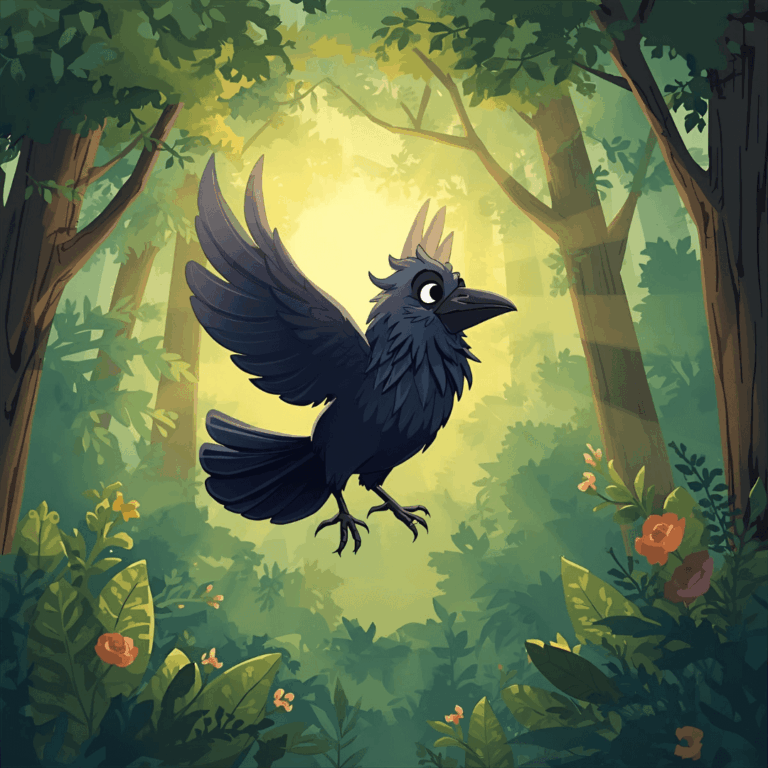 Märchen Die sieben Raben