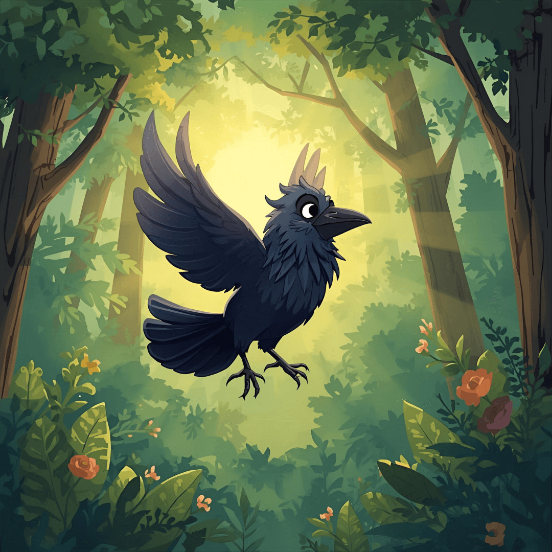 Märchen Die sieben Raben