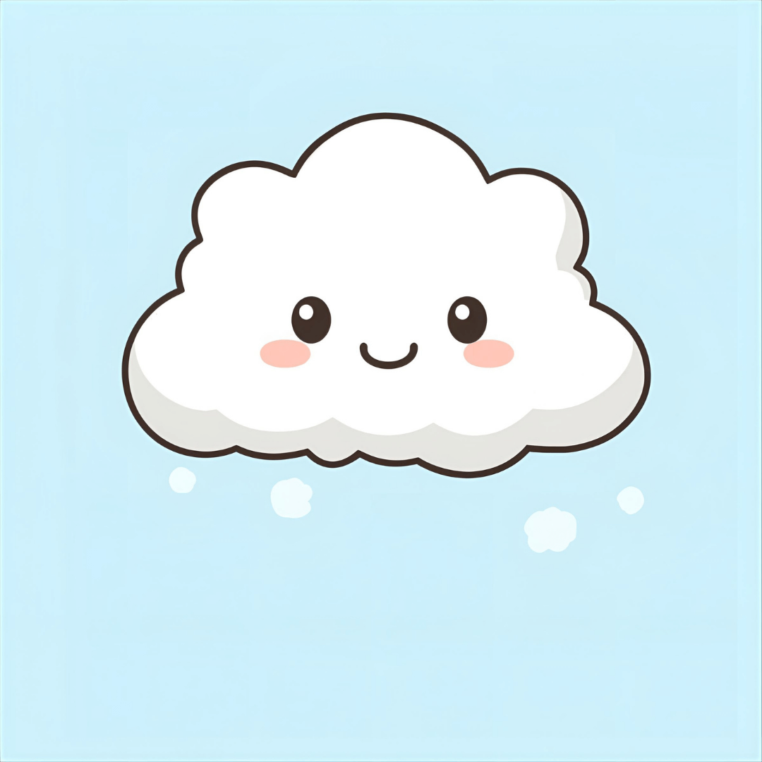 Kindergeschichte Wolke