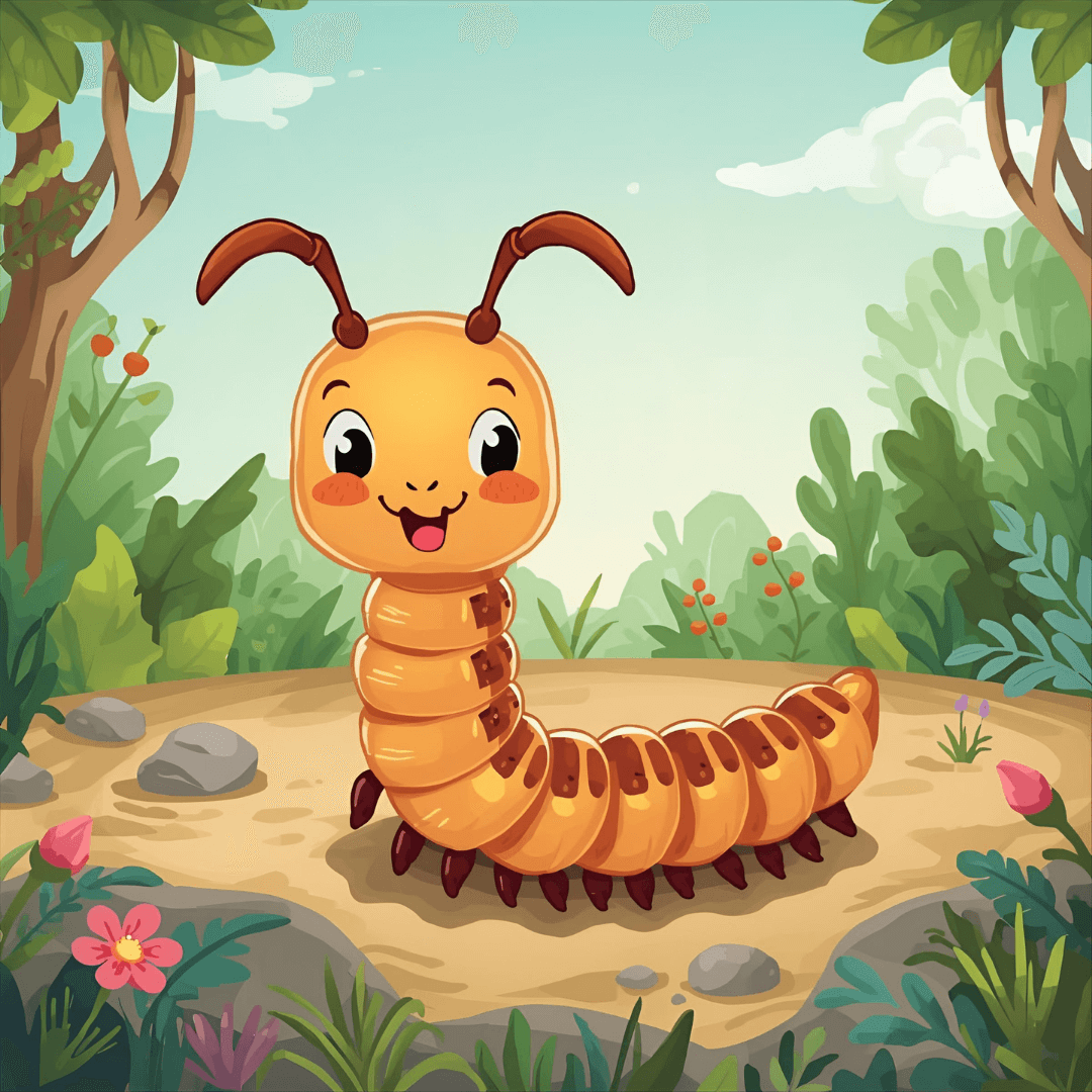 Kindergeschichte Tausendfüßler