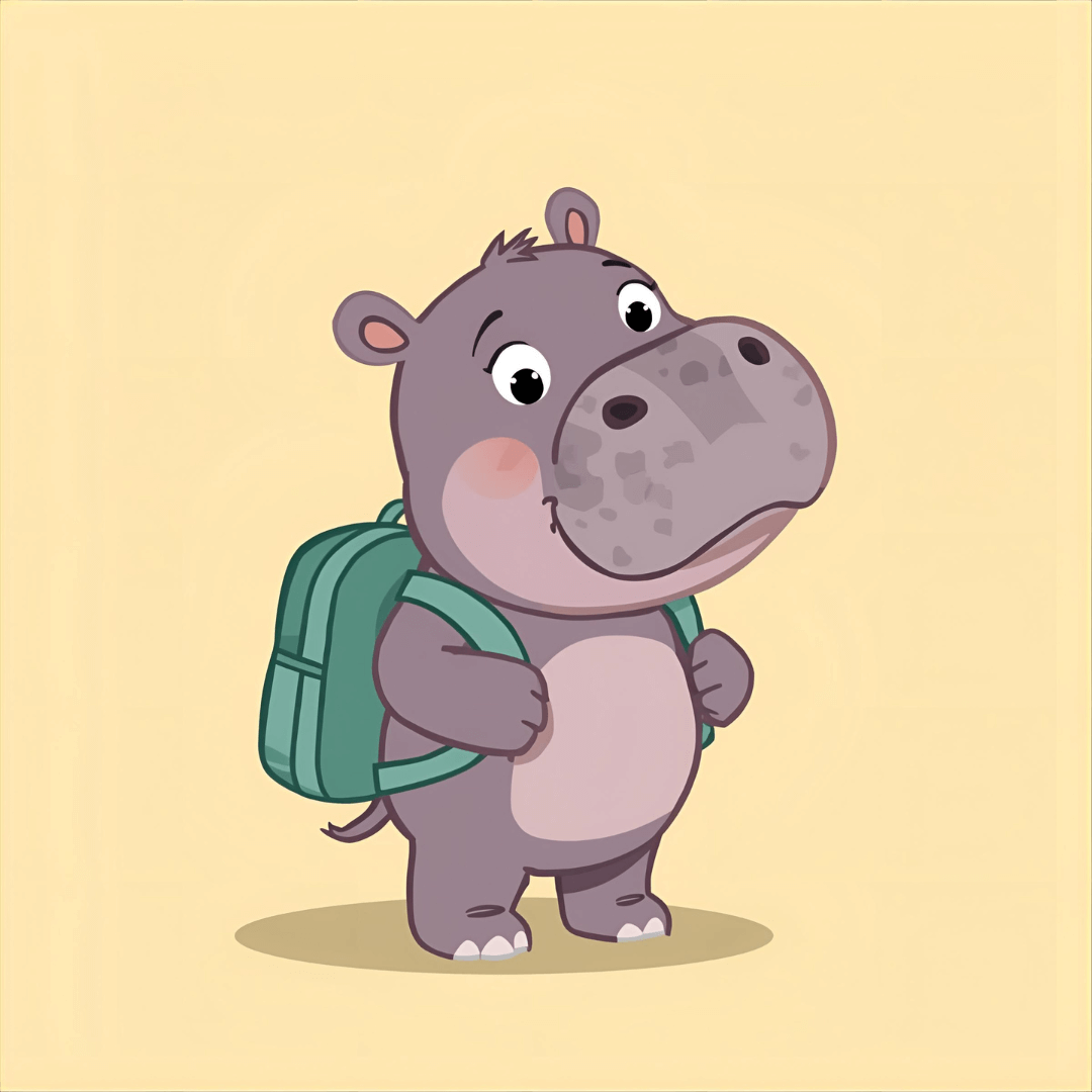 Kindergeschichte Nilpferd