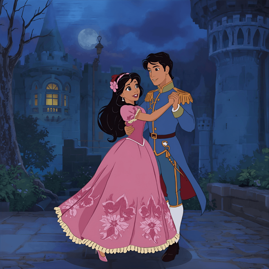 Märchen Die vertanzten Schuhe