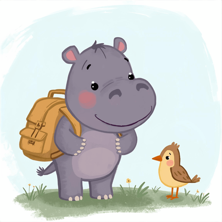 Kindergeschichte Nilpferd