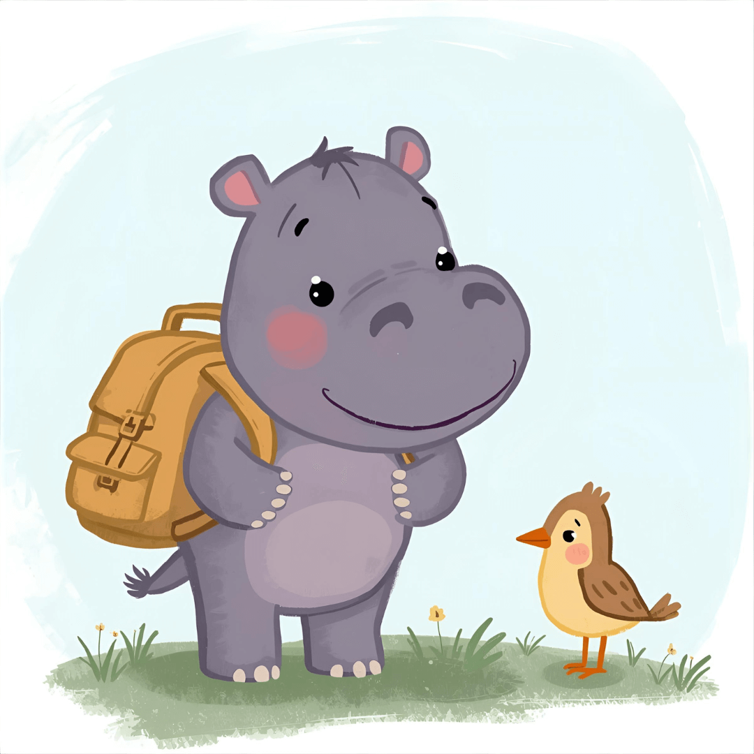 Kindergeschichte Nilpferd