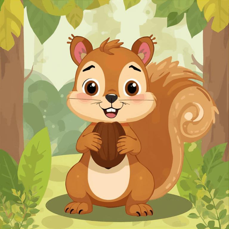 Kindergeschichte Eichhörnchen