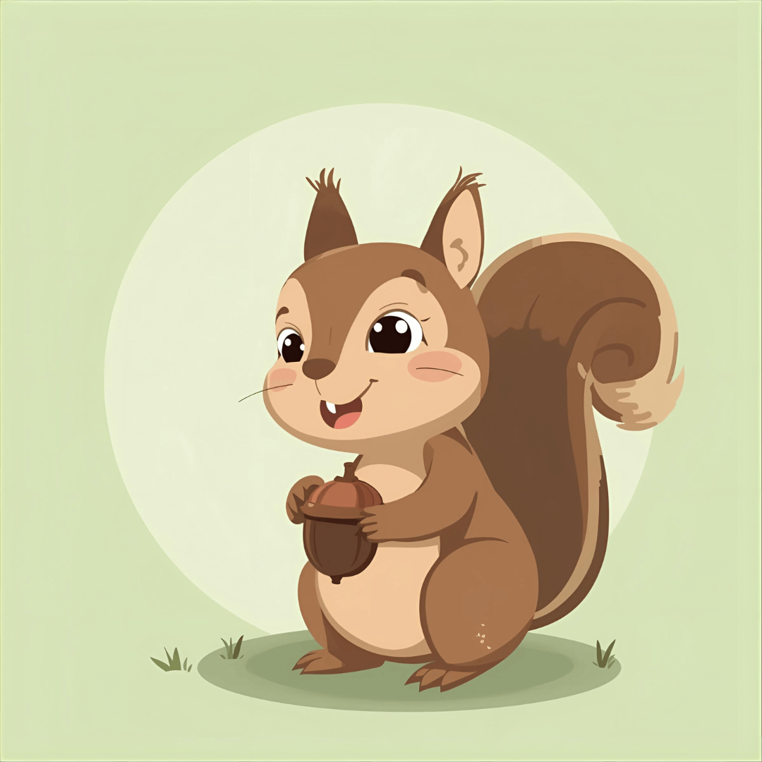 Kindergeschichte Eichhörnchen
