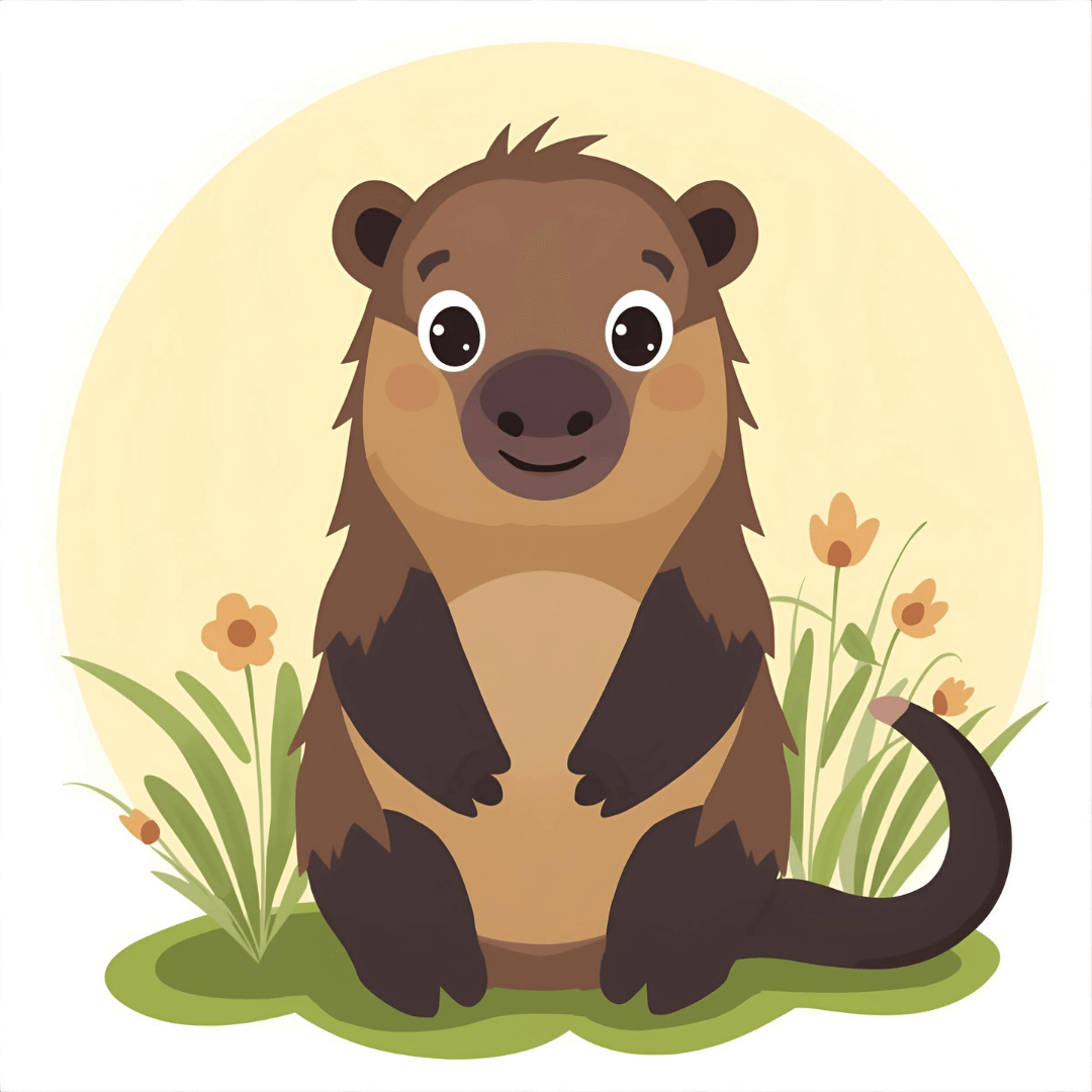 Kindergeschichte Ameisenbär