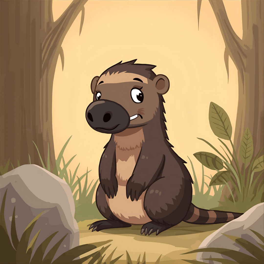 Kindergeschichte Ameisenbär