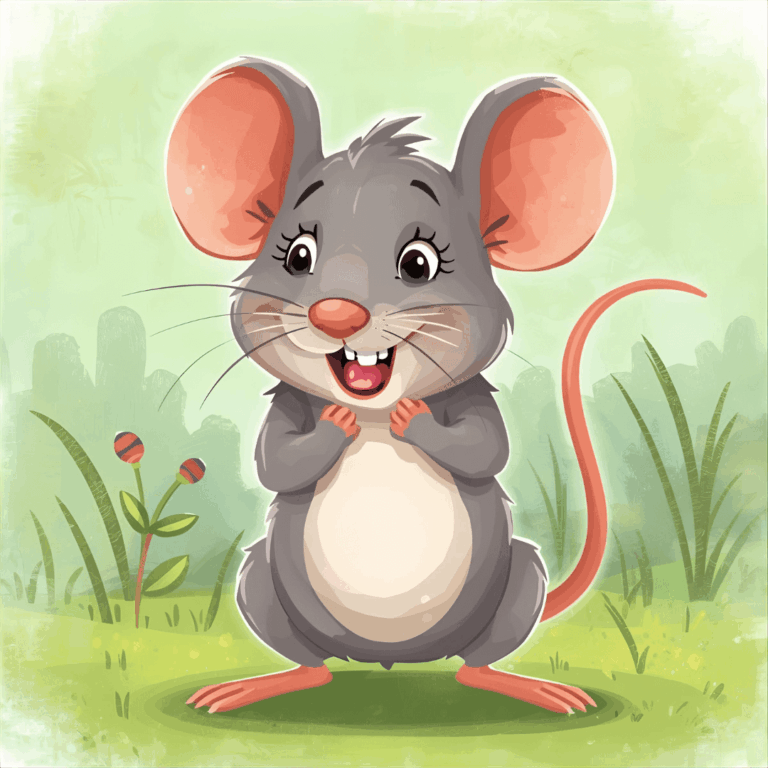 Kindergeschichte Maus