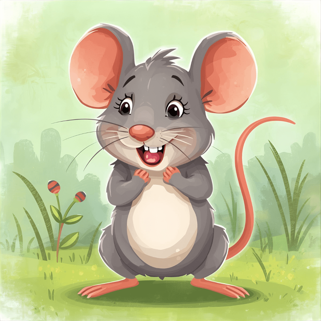 Kindergeschichte Maus