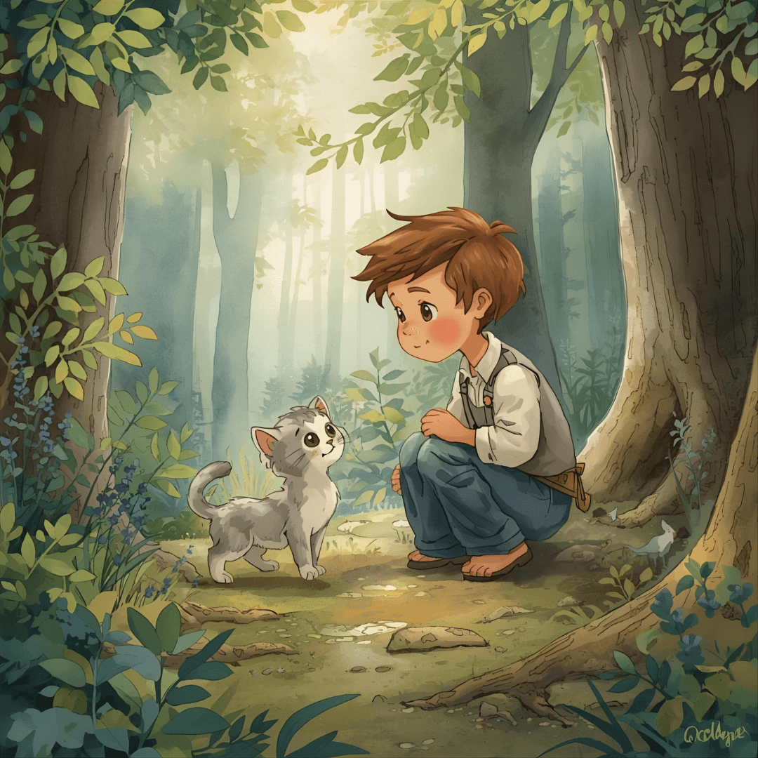 Märchen Der arme Müllerbursche und das Kätzchen