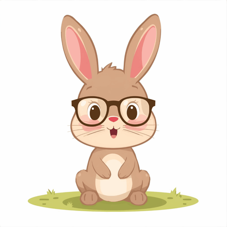 Kindergeschichte Schule Hase